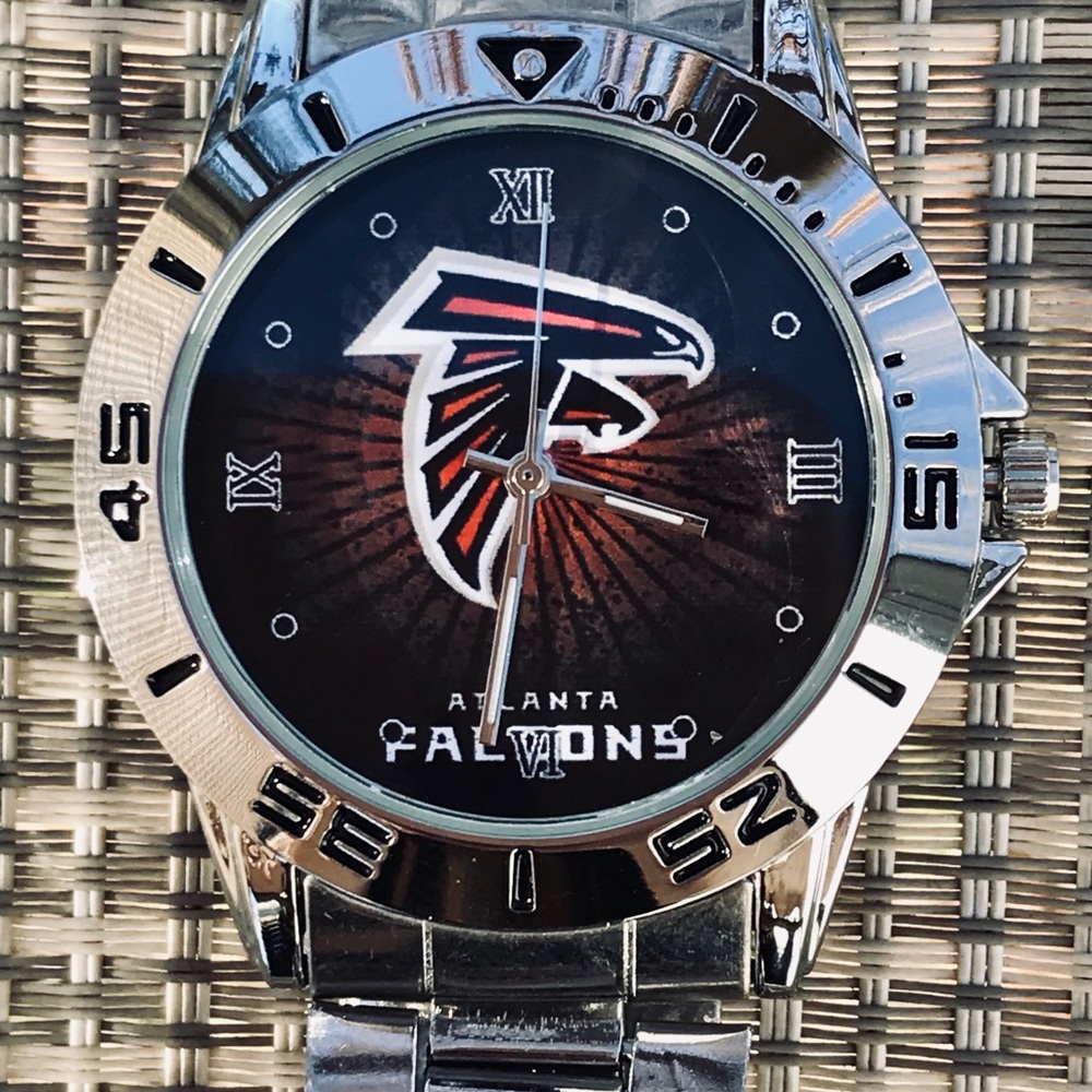 Atlanta Falcons Stainless Steel Watch